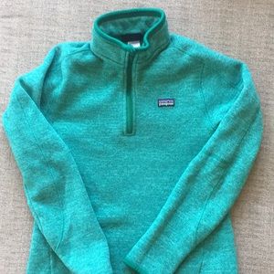 Patagonia Green Better Sweater!